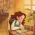 create a beatiful and unique children book illustration