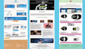 design responsive email template  by mailchimp