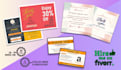 design amazon thank you card, product insert, package insert