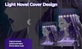 design a professional manga cover for your light novel