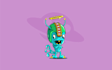 design an original cartoon character or mascot