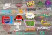 design a custom logo parody