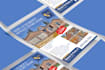 create flyer, door hanger, and lead magnet for your business