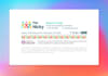 create animated HTML email signature clickable, editable