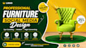 do creative  modern social media post design for your