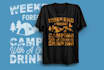 do an awesome custom minimalist typography t shirt design