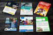 custom flyer, poster, brochure design, print and digital