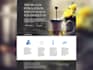 build responsive wordpress landing page design