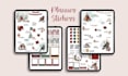 design custom digital stickers for digital planner, journal or etsy