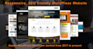 build unique responsive wordpress website