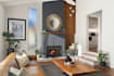 do real estate photo editing hdr, flash ambient