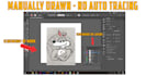 recreate, replicate, modify and copy logo in 1 or 2 hours