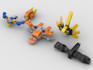 design you small lego moc model