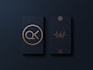 do minimalist monogram signature business logo design
