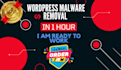 do wordpress malware removal within 1hour