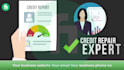create attractive animation video for credit repair service