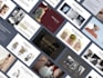 design a professional pitch deck and powerpoint presentation