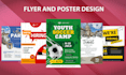design professional flyer and poster for your business
