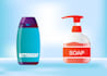 design a creative detergent product label for you
