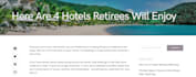 write for your travel blog