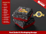 design food labels, packaging, pouches, and box designs
