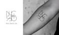 monogram name logo for you