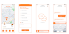 develop feature rich uber clone app