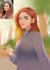 draw your portrait into anime style