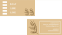 design custom business cards
