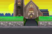 create pixel sprite turnaround a background and animate it
