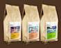 do coffee bag with dieline ,product packaging ,and box design