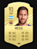 create FIFA player card with your character