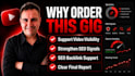 help your youtube video rank better with SEO backlinks