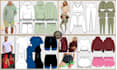 create factory ready activewear collection techpacks