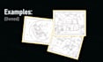 draw simple custom coloring pages