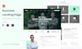 design clean modern landing page in 24 hours free sourcefile