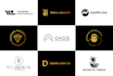 do modern minimalist and luxury logo design