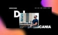 build music website for music artist dj record label band music producer studio