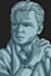 make statue style vector vexel art portrait from your photos