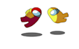 make an awesome 2d among us animation fast