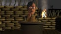 create 3d animated cinematic music trailer video