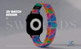 create custom 3d watch designs and realistic renders
