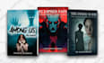 design a professional book cover or ebook cover