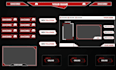do custom animated twitch overlay, panels lower thirds youtube vtuber