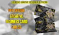 do design creative business card