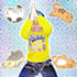 do illustration, a sketch, and cartoonish of your picture