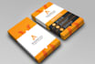 create modern business card design