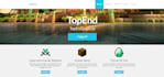 create your minecraft landing page