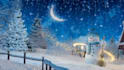 do a merry christmas video animation