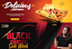design you professional web banners and headers